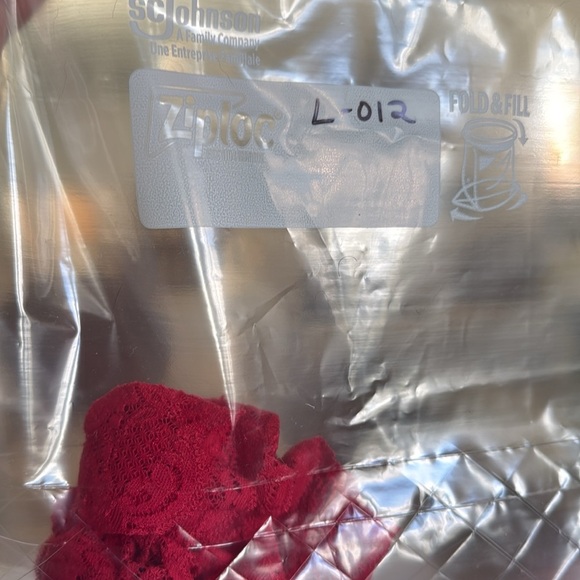 Cosabella Women’s Never Say Never Hottie Hotpant Red Lace Panties Small NWOT - Picture 10 of 10